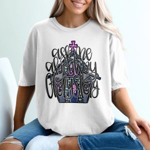 Ask Me About My Glory Story Christian T-Shirt, Faith Based Tee, Religious Apparel, Church Gift, Spiritual Shirt, Testimony Shirt