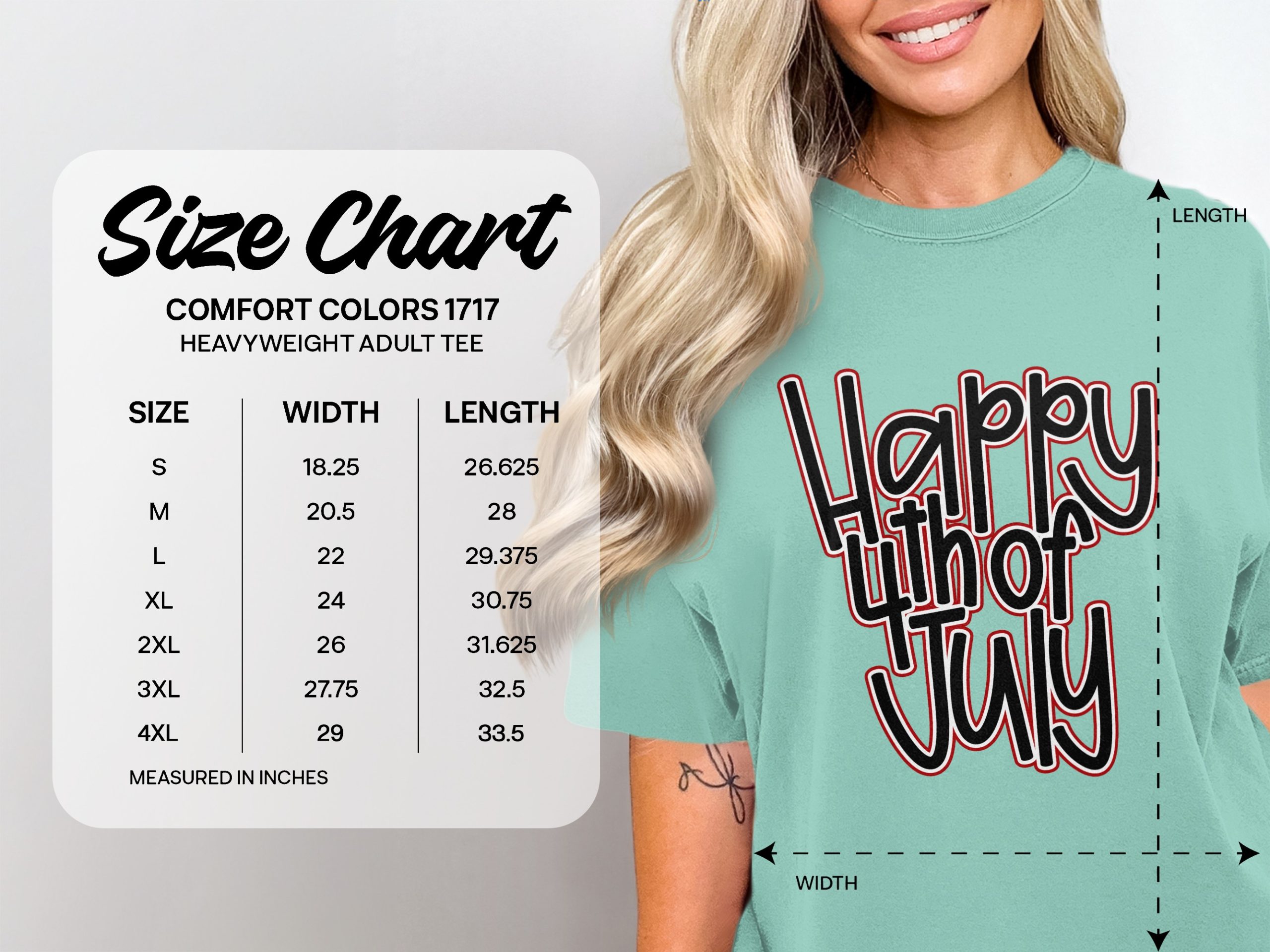 Happy 4th of July T-Shirt, Patriotic American Flag Tee, Independence Day Celebration Shirt, Summer Holiday Gift - Image 4