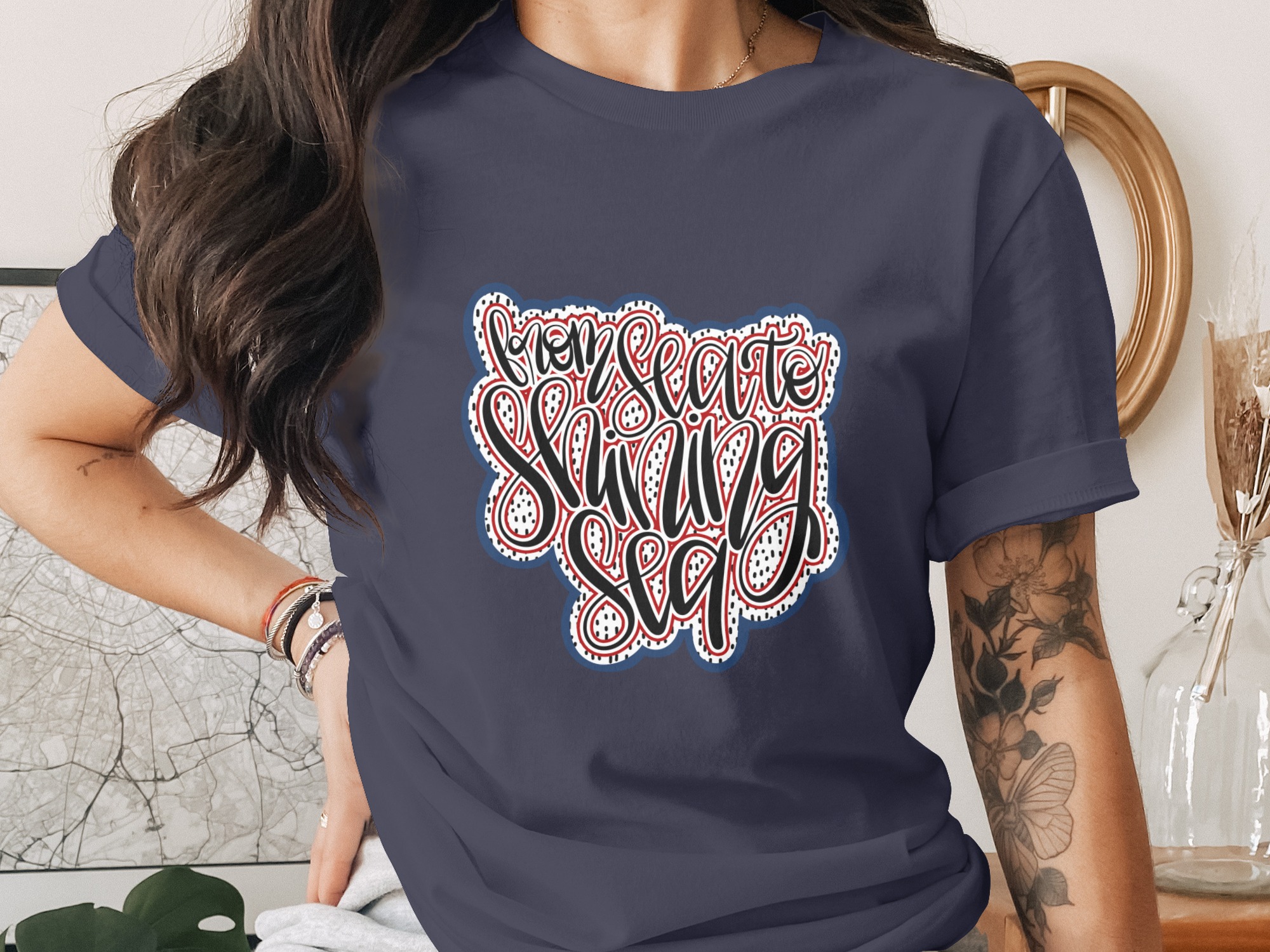 From Sea to Shining Sea T-Shirt, Patriotic American USA Flag Tee, 4th of July Independence Day Shirt, Summer Travel Gift - Image 3