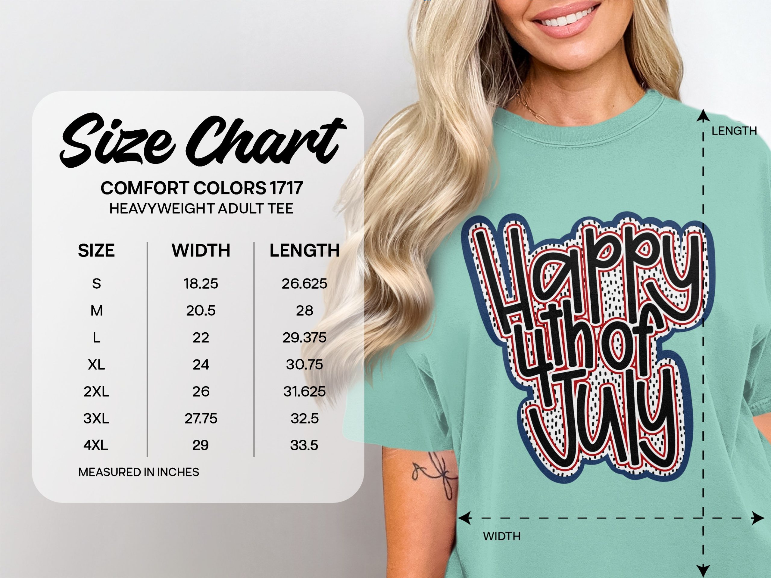 Happy 4th of July T-Shirt, Patriotic Independence Day Tee, American Flag Summer Celebration Top, Fourth of July Family Party Shirt - Image 4