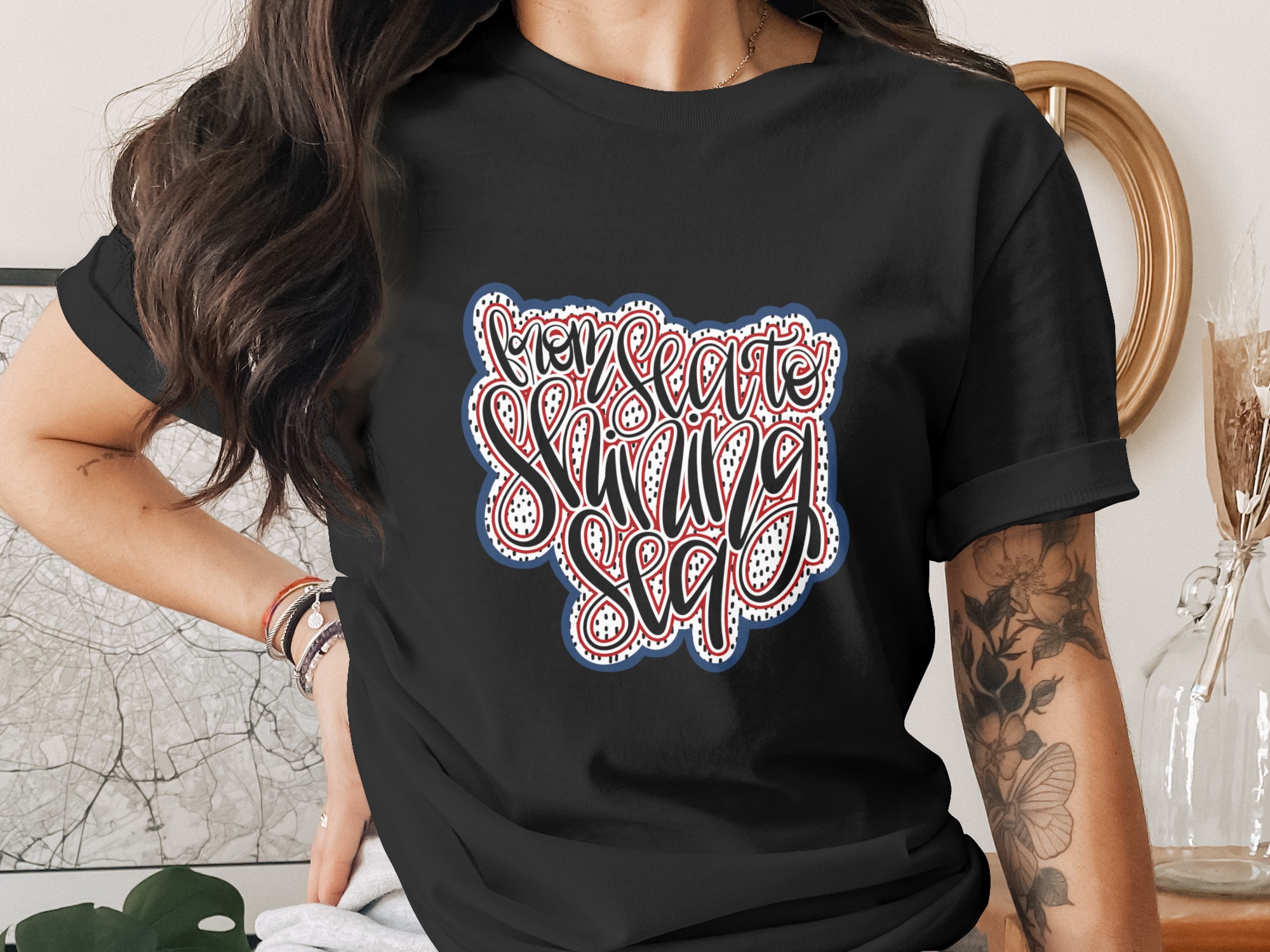From Sea to Shining Sea svg png Digital Download for Patriotic 4th of July Celebration, American Flag Patriotic Shirt Design, Summer bbq usa - Image 2