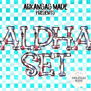 Digital Download Alpha Set PNG, Ice Cream Alphabet, Summer Sweet Treats Letters, Patriotic Popsicle Font, Crafter Sublimation File
