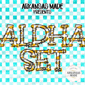 Cheerleader Alpha Set PNG, Cheer Megaphone Font Letters, Team Spirit Digital Download, School Sports Scrapbook Clipart