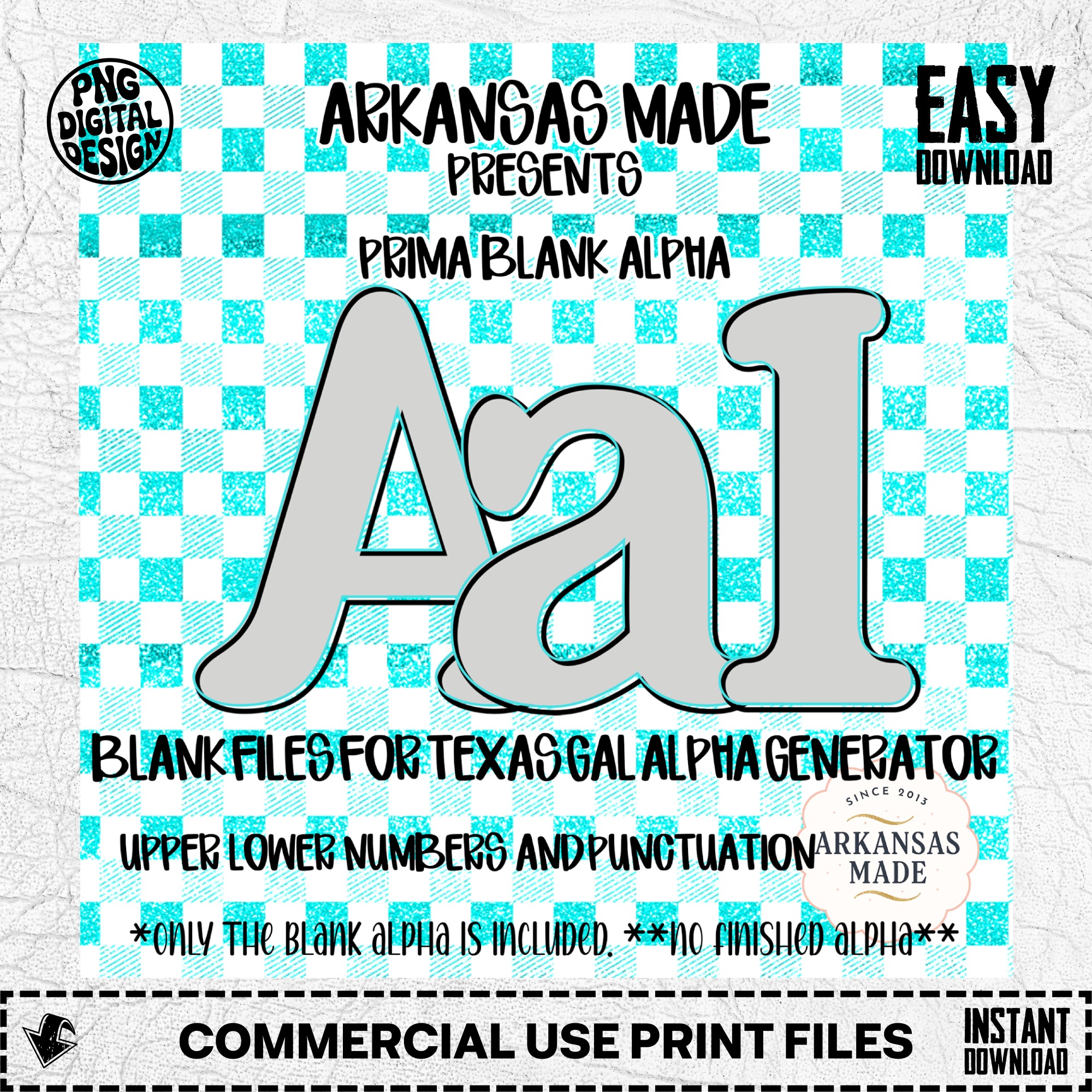 Blank Fillable Alpha Sets, Custom Digital Alphabet Files, Letters Numbers Punctuation, DIY Crafting Resource, Sublimation Ready Graphics - Image 2