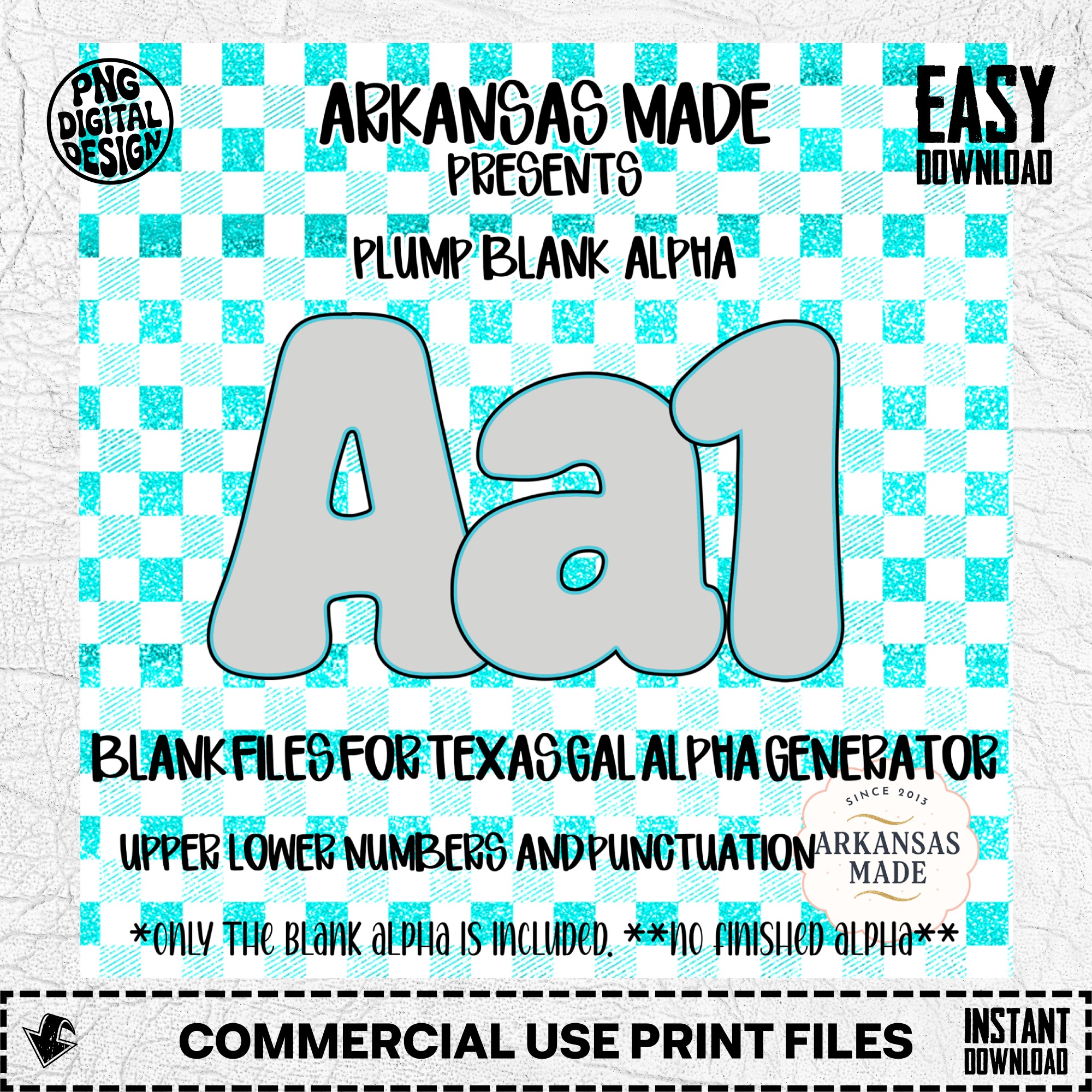 Blank Fillable Alpha Set, Bubbly Digital Alphabet SVG PNG, Outline Letters, Texas Gal Alpha Generator Files, Crafting Font - Image 2