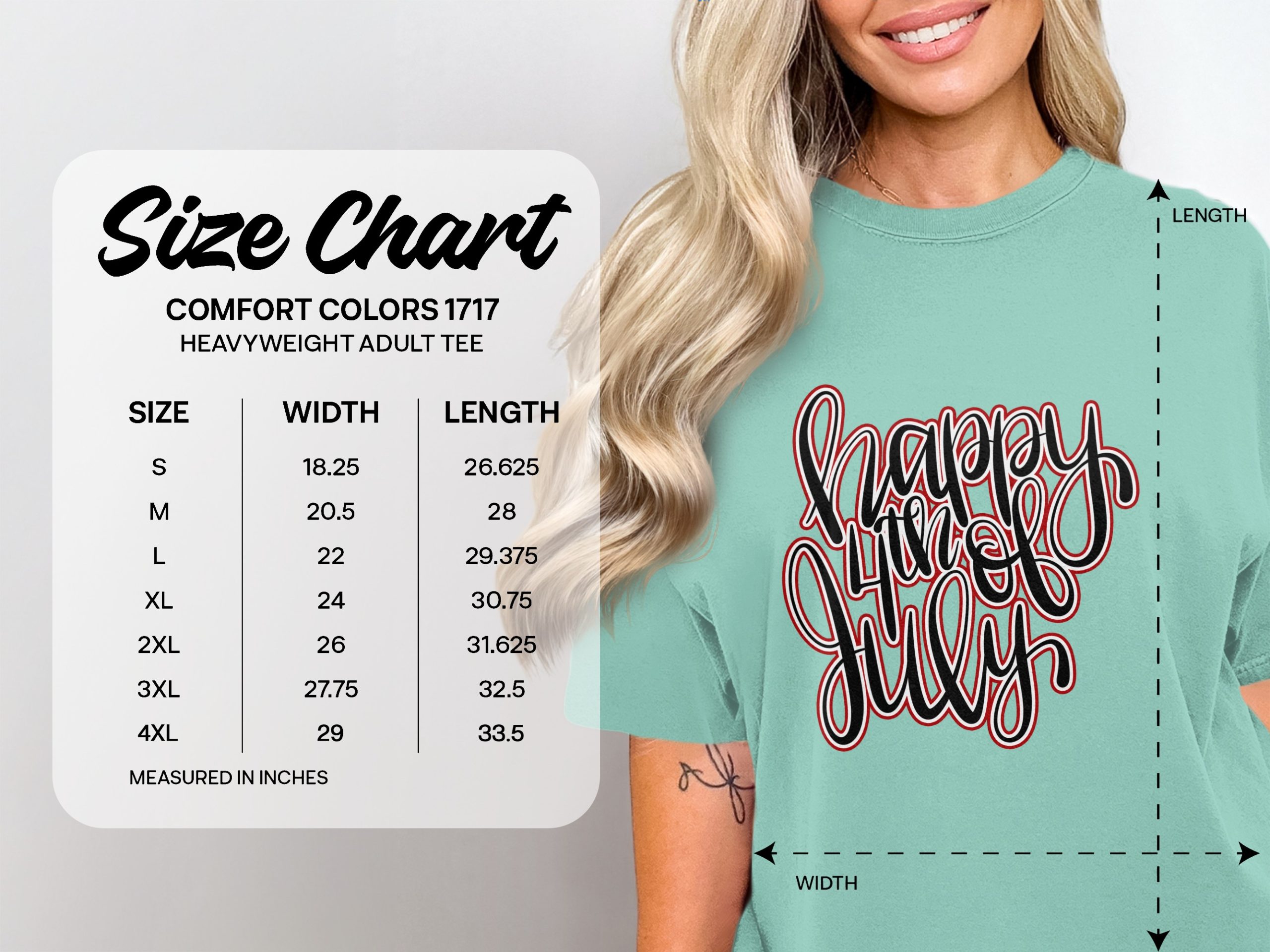 Happy 4th of July T-Shirt, Patriotic Independence Day Tee, Fourth of July Celebration Shirt, Summer USA Holiday Top - Image 4