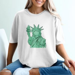Statue of Liberty T-Shirt, Patriotic American Freedom Tee, Give Me Your Tired Quote Shirt, 4th of July Independence Day Gift
