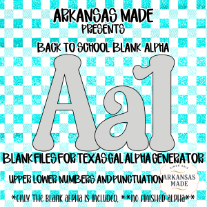 Blank Fillable Alpha Sets, Back to School SVG PNG, Digital Letters Numbers Punctuation, Crafting Design Files