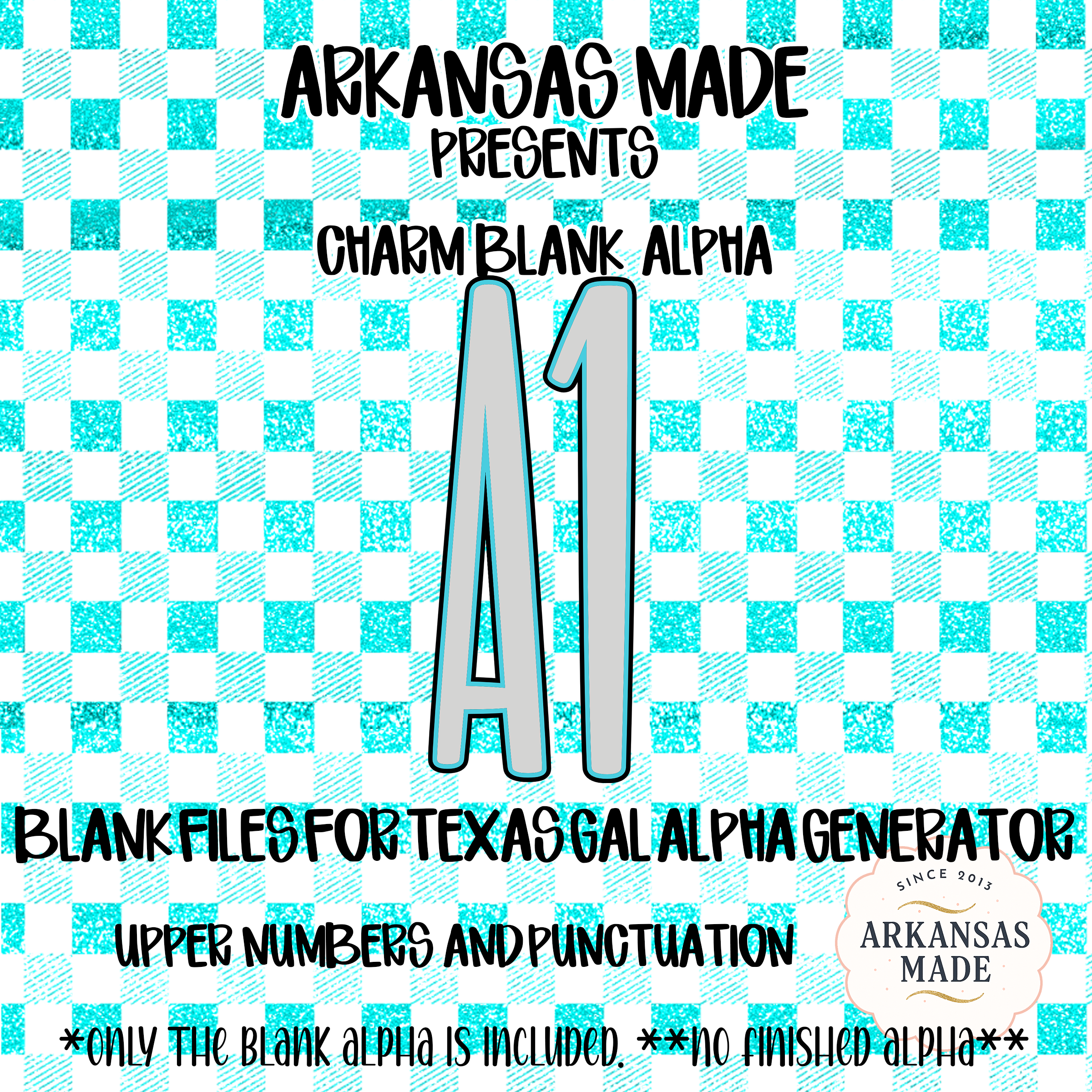 Blank Fillable Alpha Sets, Digital Letter & Number Outlines | DIY Craft PNG SVG Files for Custom Sublimation Designs