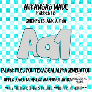 Blank Fillable Alpha Sets SVG PNG, Custom Layered Outline Alphabet, Digital Crafting Letters, Upper Lower Number Punctuation 3D Effect