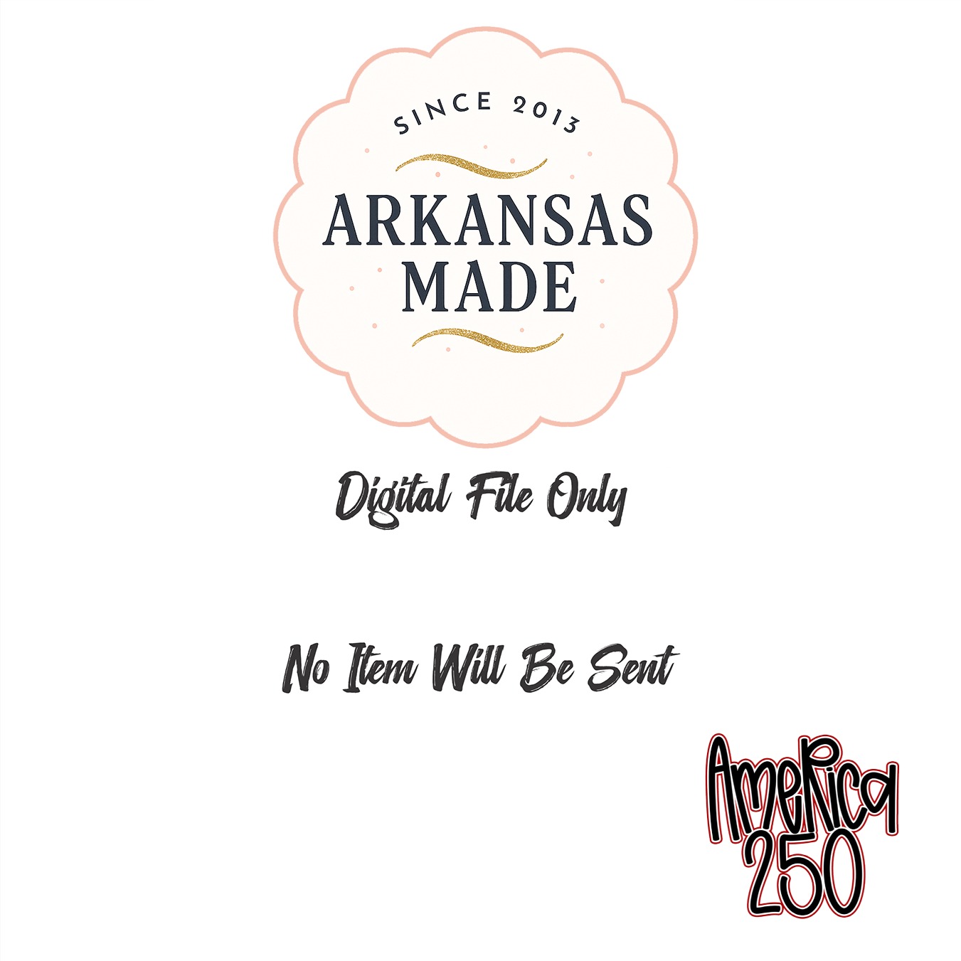 America 250 SVG PNG Digital Design, 4th of July Celebration File, Patriotic Anniversary Independence Day USA Shirt Graphic Art Download - Image 3