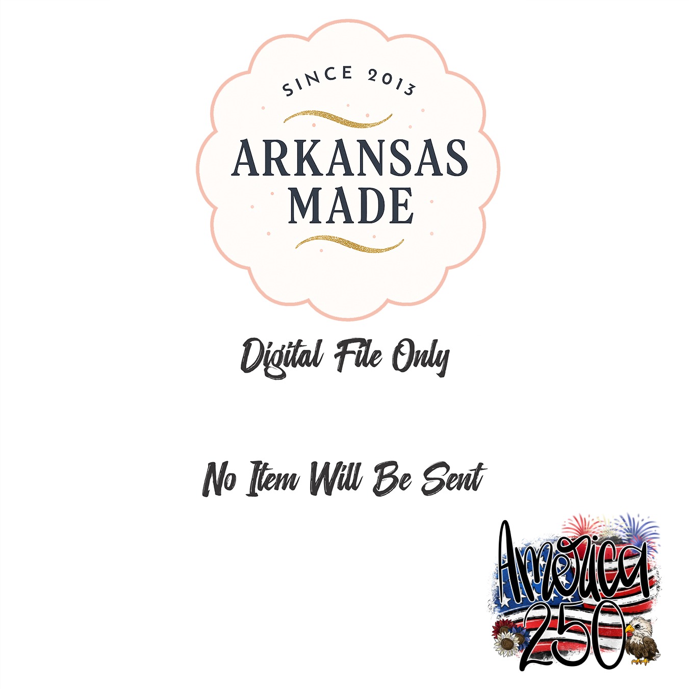 America 250 SVG Digital Download, Patriotic US Flag PNG, Bald Eagle Fourth of July Sublimation File, Red White Blue Celebration - Image 3
