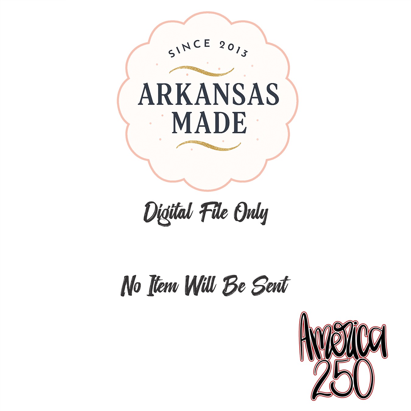 America 250 SVG PNG Digital File for Patriotic USA 250th Anniversary Celebration Shirt Design, Independence Day Download - Image 3