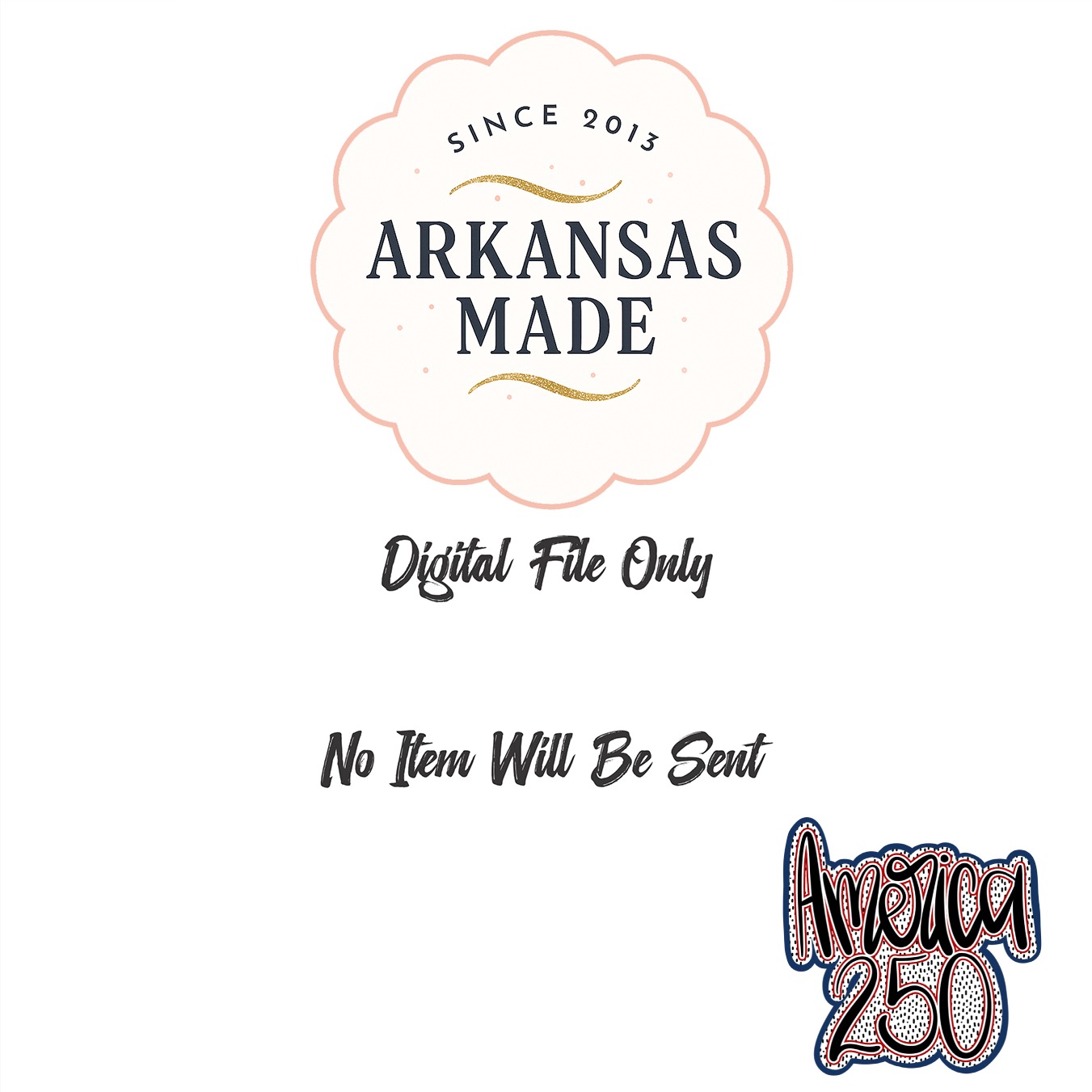 America 250 SVG, Patriotic 250th Anniversary Digital Download for 4th of July, Independence Day PNG Cut File - Image 3