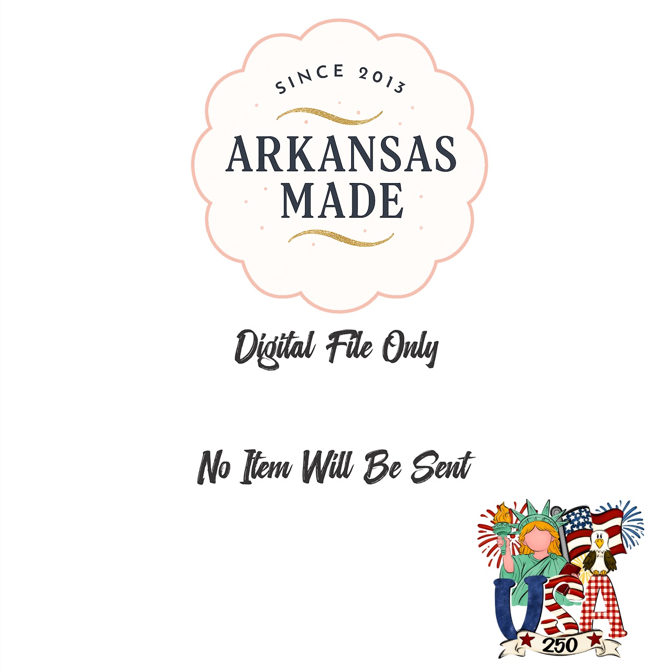 Patriotic USA 250th Independence Day Digital PNG, 4th of July Sublimation Design, American Pride Celebration Art, Instant Download File - Image 3