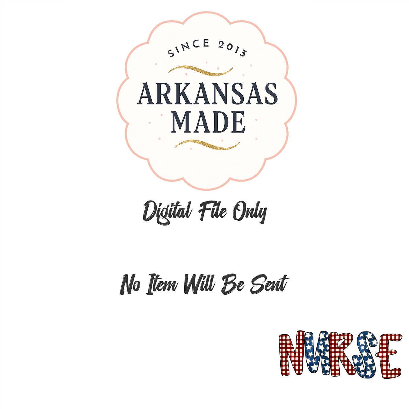 Nurse Digital Design PNG, Patriotic Nurse Sublimation, American Flag Nurse Shirt PNG, Healthcare Hero Gift, Plaid Star Nurse Download - Image 3