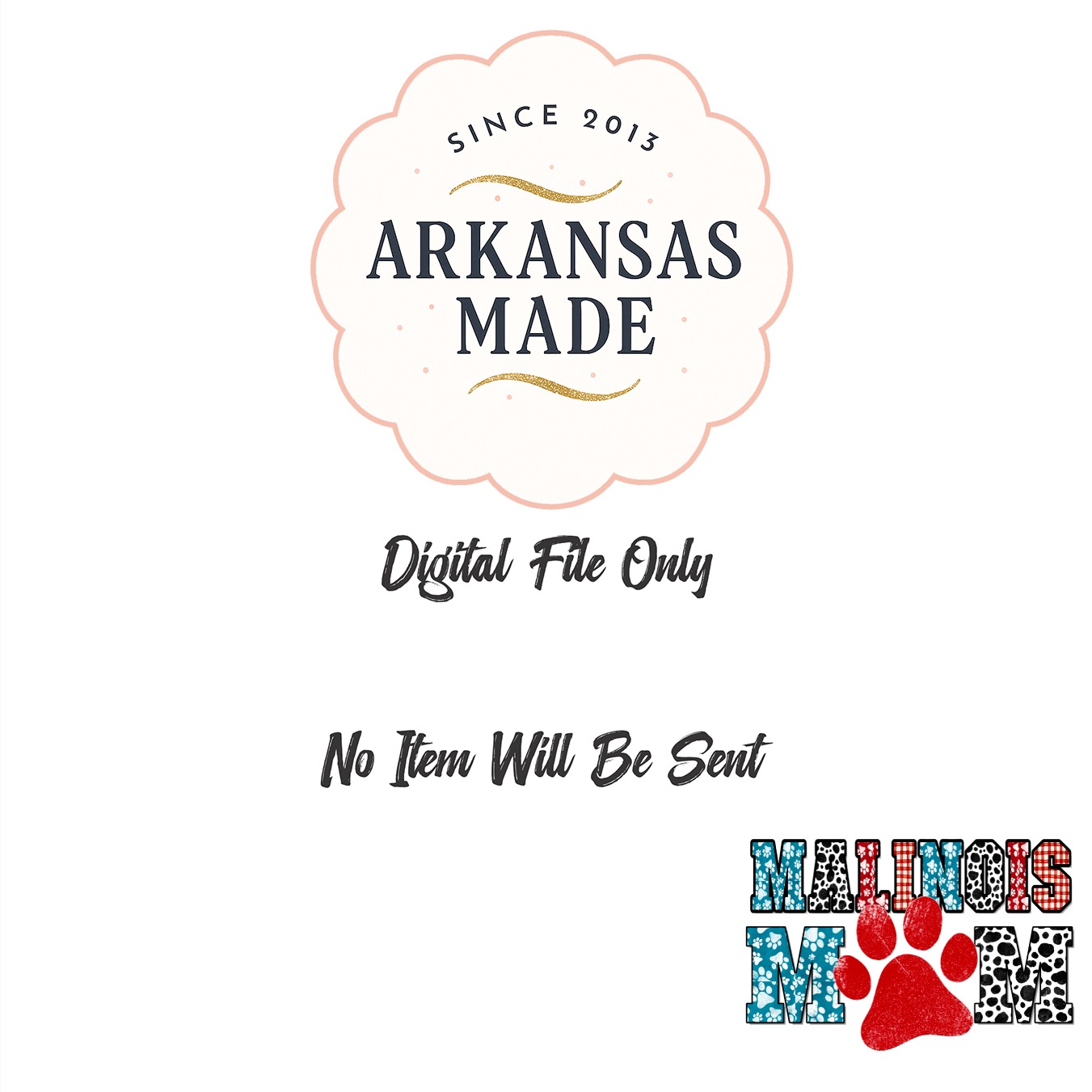 Malinois Mom SVG PNG Digital Design File | Belgian Malinois Dog Lover Gift | K9 Mama Shirt Design | Patriotic Dog Mom Download - Image 3