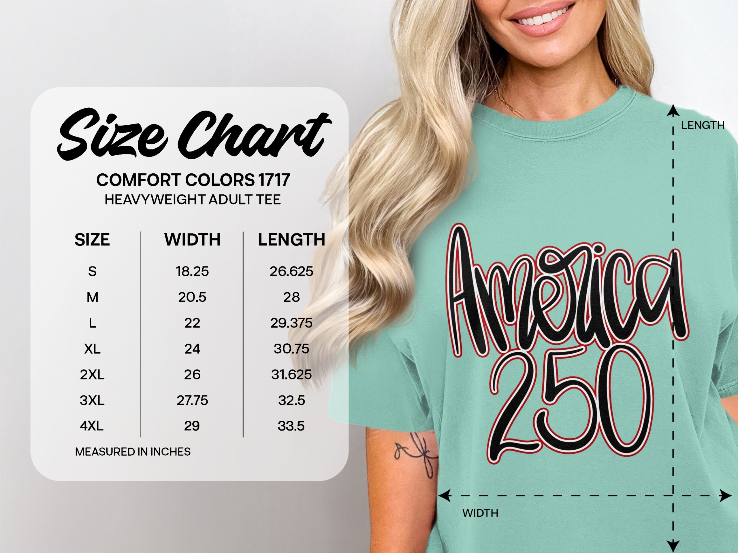 America 250 T-Shirt, Patriotic American 250th Anniversary Tee, USA 250 Celebration Gift, Independence Day Outfit, Historical Pride Shirt - Image 4