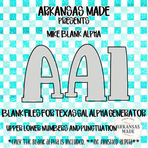 Blank Fillable Alpha Set | Digital Alphabet Letters Numbers Punctuation SVG PNG Outline Files for Crafting DIY Design Sublimation