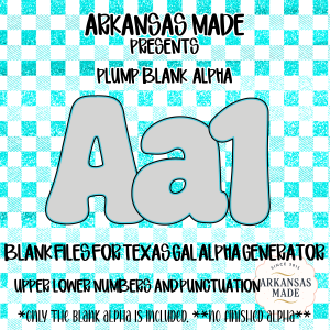 Blank Fillable Alpha Set, Bubbly Digital Alphabet SVG PNG, Outline Letters, Texas Gal Alpha Generator Files, Crafting Font