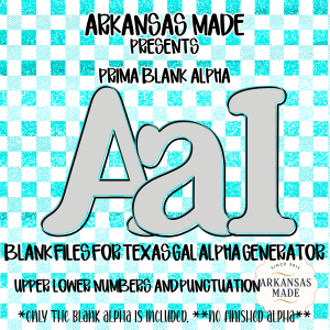 Blank Fillable Alpha Sets, Custom Digital Alphabet Files, Letters Numbers Punctuation, DIY Crafting Resource, Sublimation Ready Graphics