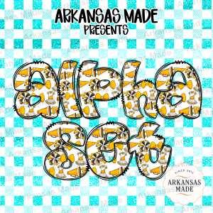 Cheer Alpha Set Digital Download, Megaphone Pom Pom Letters, Varsity Cheerleading Alphabet PNG Bundle for Sublimation & Crafts