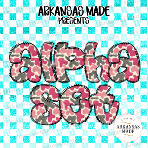 Digital Alpha Set Pink Cow Print Letters PNG, Trendy Western Alphabet, Glitter Teal Gingham Font for Sublimation & Cricut Crafts