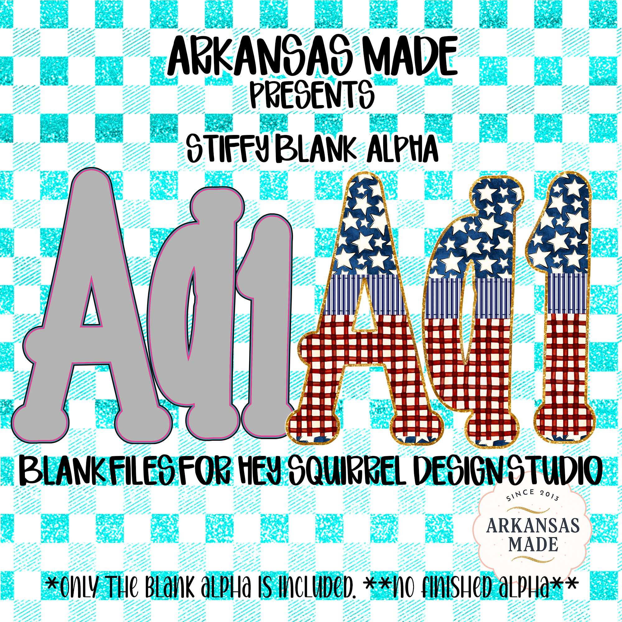 Stiffy Blank Alpha PNGs | Hey Squirrel Design Studio Ready | Customizable Digital Download for Sublimation & Crafting Projects