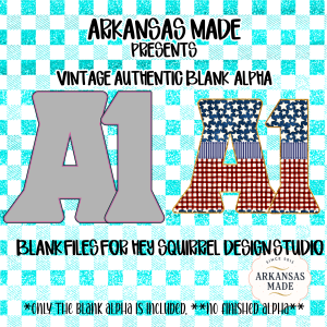 Vintage authentic blank alpha PNGs for Hey Squirrel Design Studio Digital Crafters File A1 Alpha Download