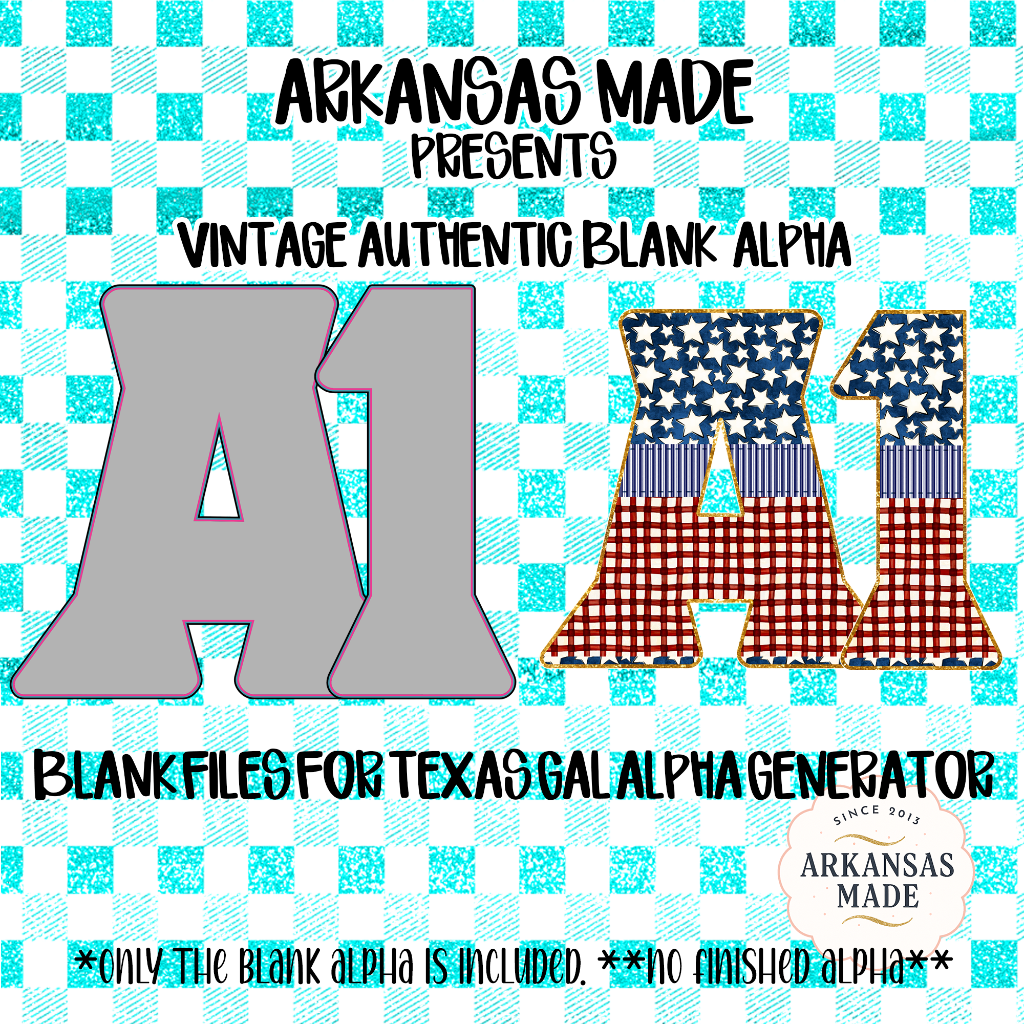 Vintage Authentic Blank Alpha PNG Files for Texas Gal Alpha Generator, Patriotic Sublimation Design, DIY Craft