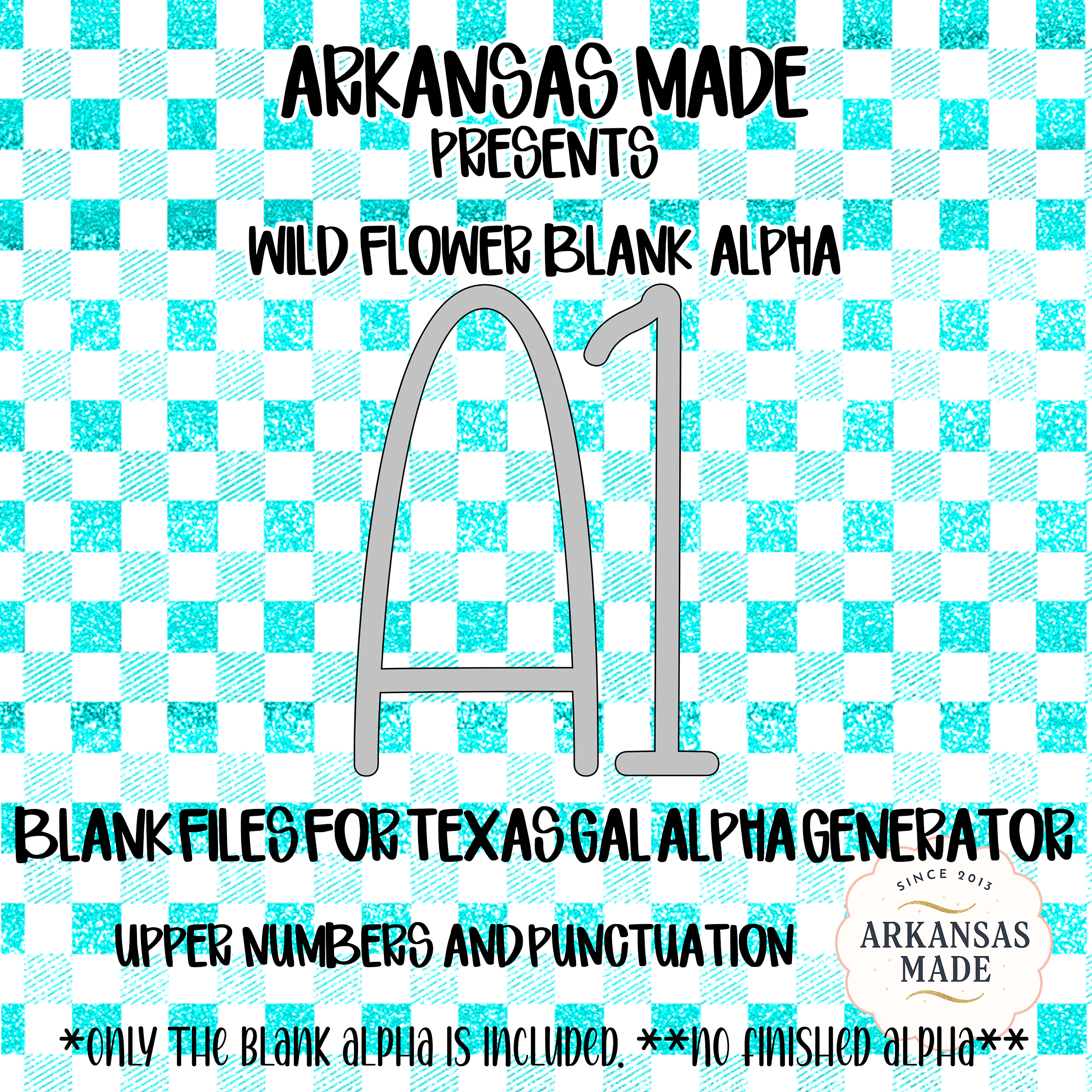 Blank Fillable Alpha Set - Wild Flower Outline Letters & Numbers, PNG SVG Alphabet for Sublimation Crafts, Custom Digital Files