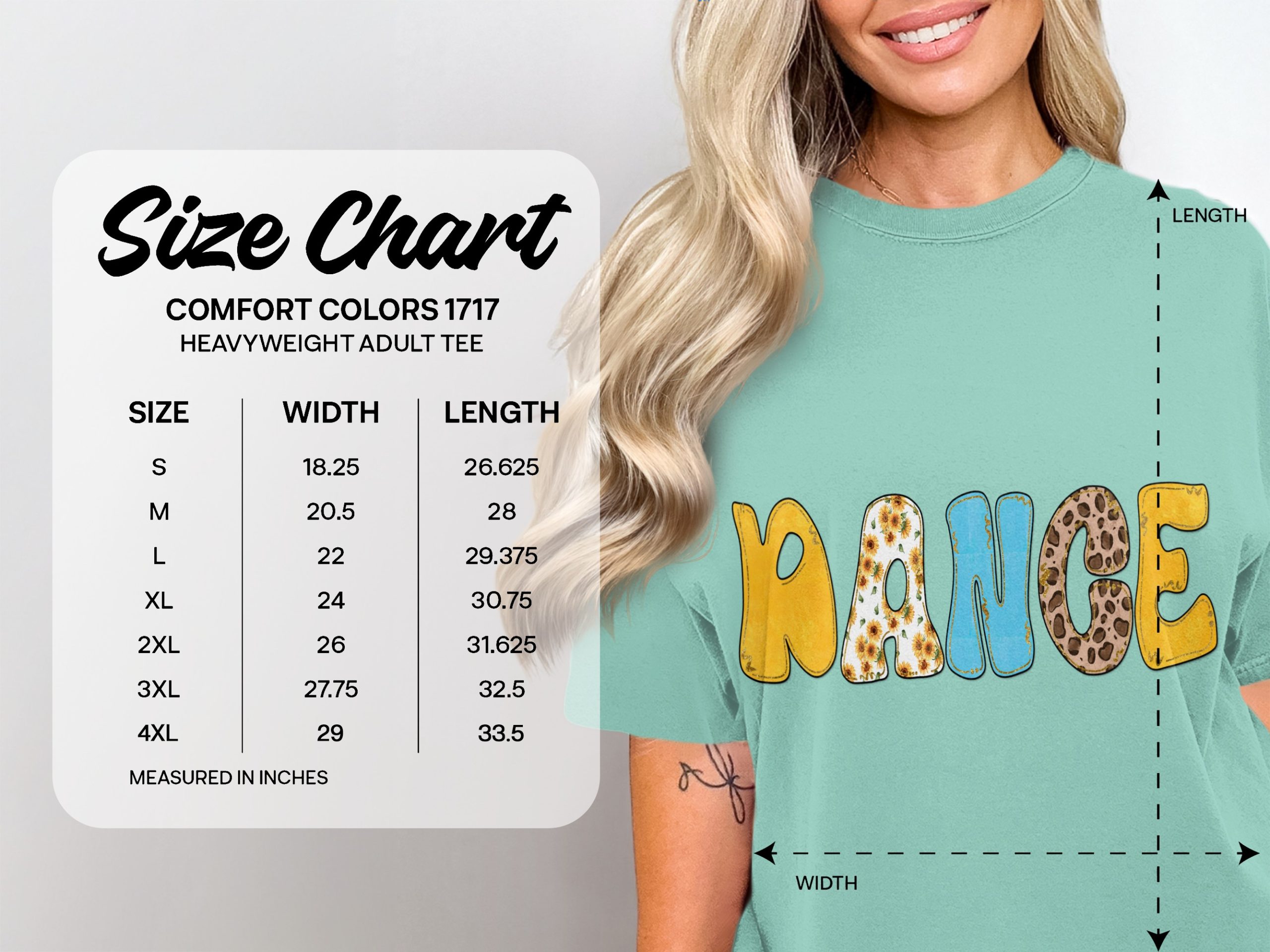 Groovy Dance Word Digital Download PNG, Sunflower Leopard Retro Letter Sublimation Design, Eclectic Faux Glitter Text File - Image 4