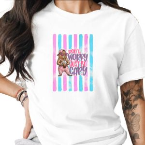Comfort Colors ® Capybara T-Shirt, 'Don't Worry Just Be Capy' Cute Animal Lover Tee, Iced Coffee Capybara Shirt, Whimsical Pastel Gift Idea