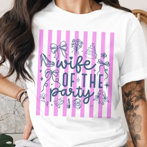 Wife of the Party T-Shirt, Bachelorette Party Shirt, Future Mrs Tee, Bridal Shower Gift, Engagement Party Top, Bride to Be Celebration