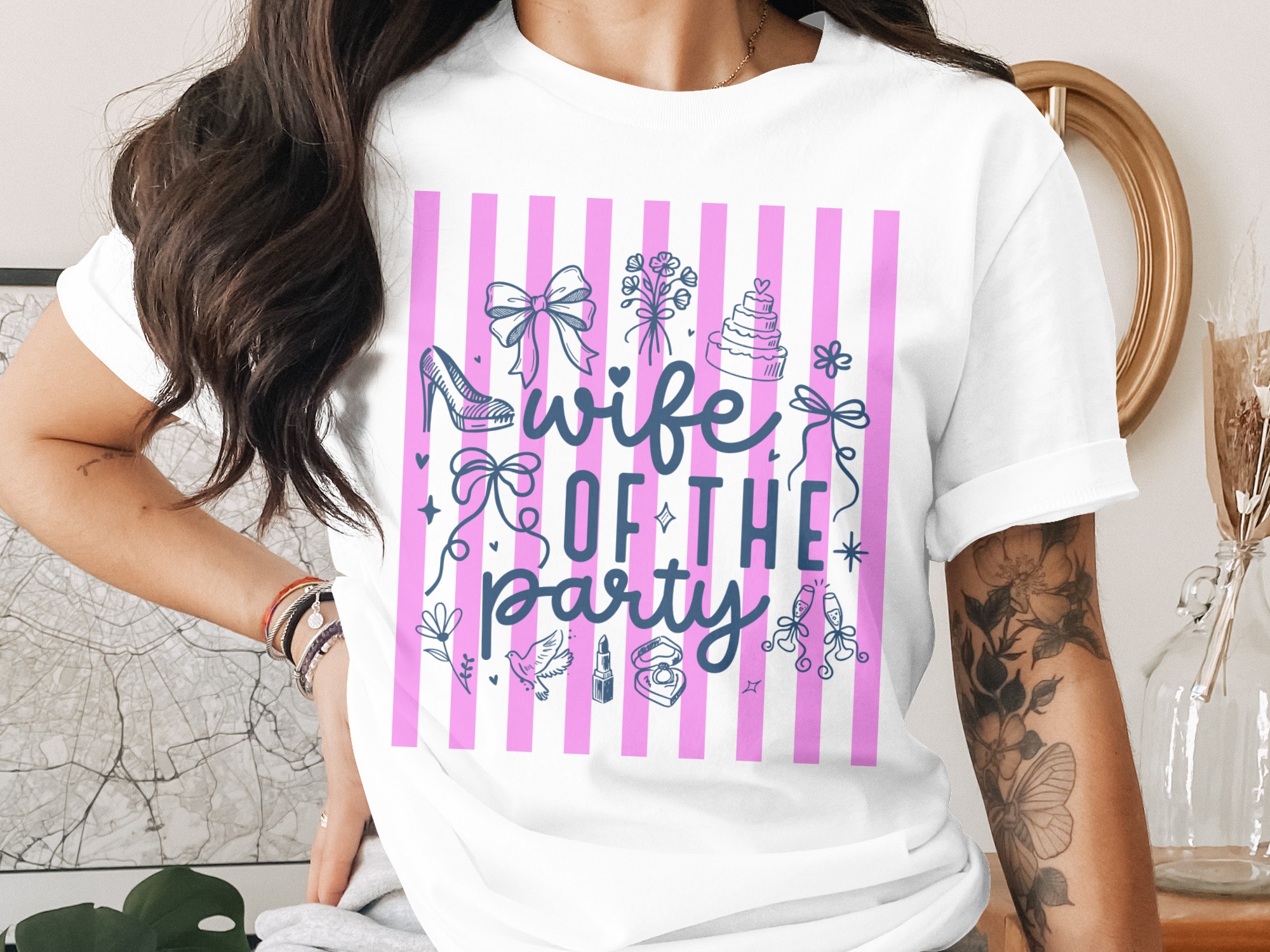 Wife of the Party T-Shirt, Bachelorette Party Shirt, Future Mrs Tee, Bridal Shower Gift, Engagement Party Top, Bride to Be Celebration