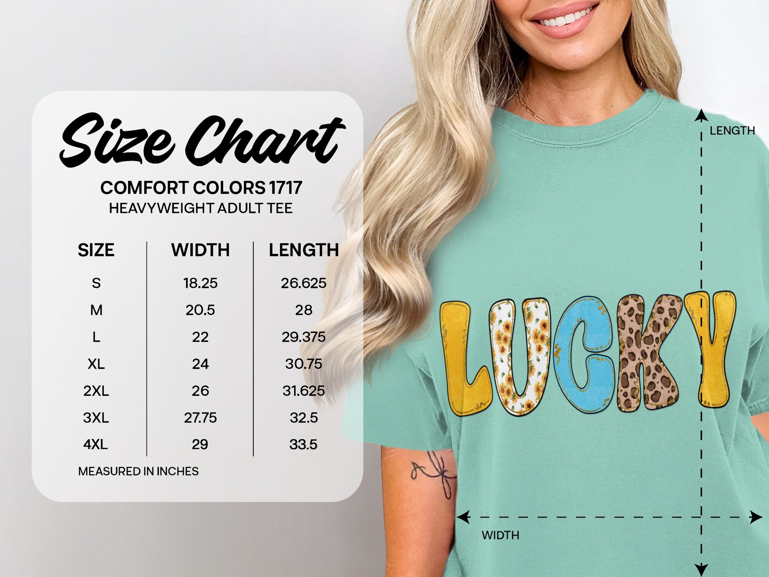 Lucky PNG Sublimation Design, Sunflower Leopard Print Boho Digital Download, St Patricks Day Faux Glitter Teacher Art - Image 4