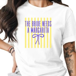 The Bride Needs A Margarita Comfort Colors® T-Shirt, Bachelorette Party Tee, Bridal Shower Gift, Future Mrs Shirt, Engagement