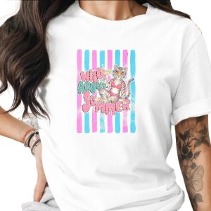 Comfort Colors ® Wild About Summer T-Shirt, Pink Leopard Print Tiger Margarita Tee, Watercolor Summer Vacation Shirt, Trendy Beach Party Top