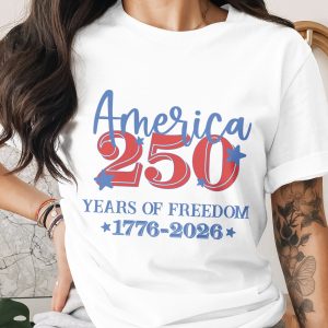America 250 Years of Freedom Commemorative T-Shirt