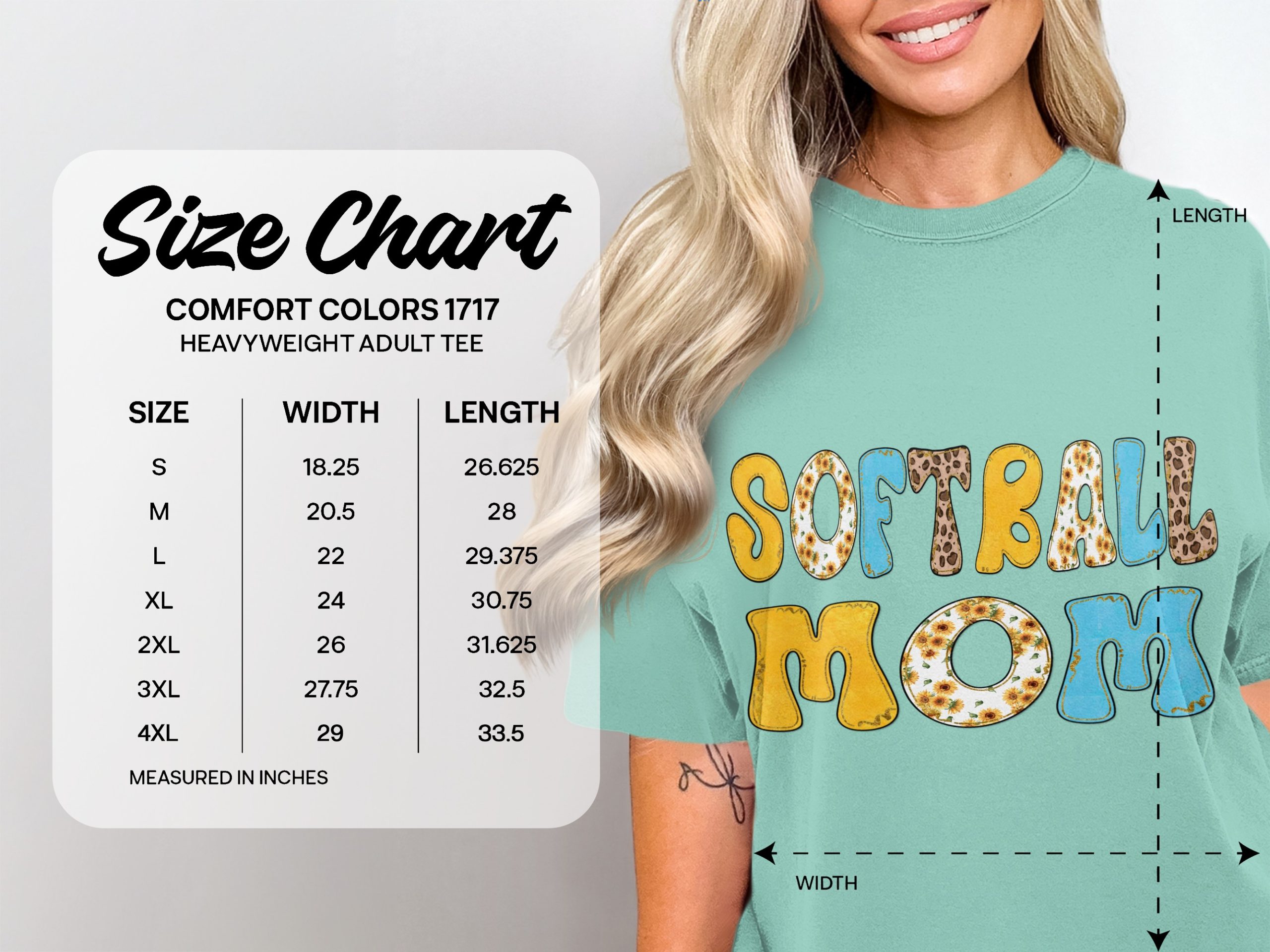 Softball Mom PNG Leopard Print Sunflower Groovy Digital Download, Game Day Mama Sublimation Design, Retro Sports Mom Gift - Image 4