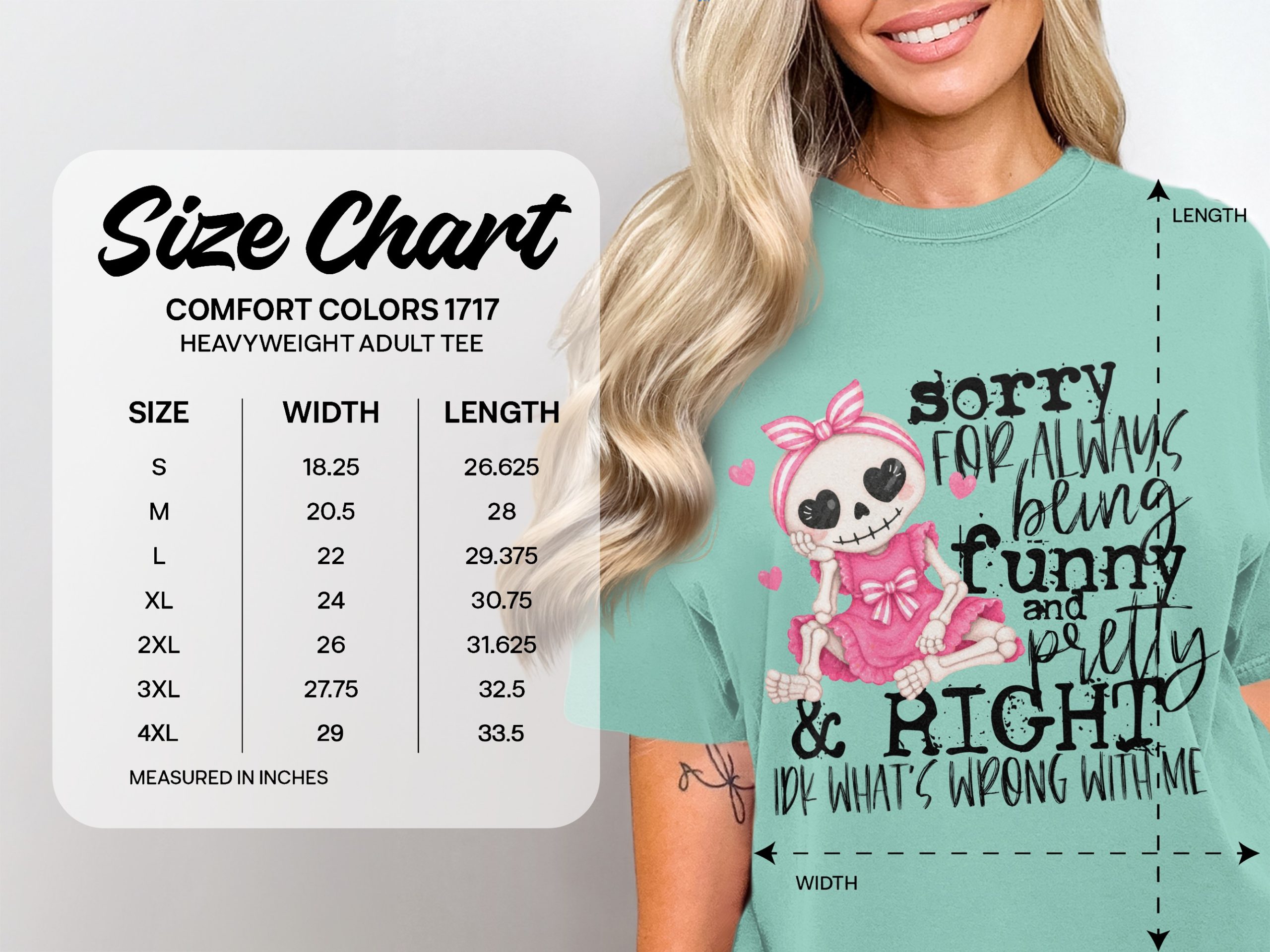 Sassy Skeleton "Funny & Right" T-Shirt - Image 4