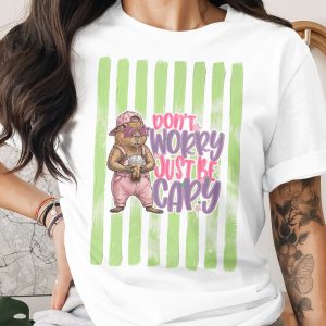 Comfort Colors® Capybara T-Shirt, Don't Worry Just Be Capy Tee, Cute Animal Lover Gift, Funny Meme Shirt, Trendy Aesthetic Top, Y2K Style