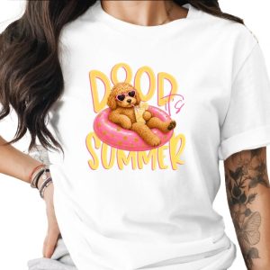 Goldendoodle Summer T-Shirt, Dood It's Summer Tee, Cute Dog Lover Shirt, Labradoodle Mom Gift, Funny Vacation Dog Owner Apparel