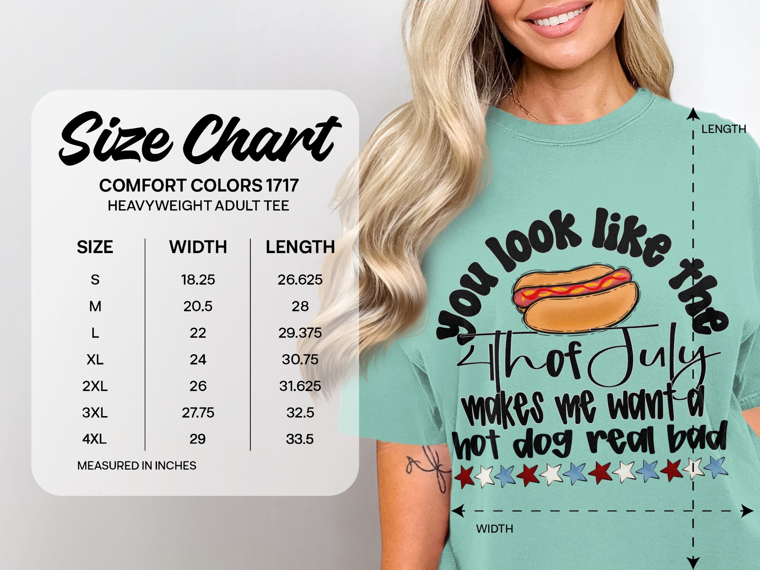 Funny 4th of July Hot Dog T-Shirt | Patriotic Summer Tee with Meme Quote | Independence Day BBQ Party Gift Shirt | Humorous Foodie Top - Image 6