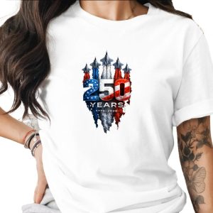 250 Years American Anniversary T-Shirt | Patriotic USA 1776-2026 Celebration Tee | Military Jet Flag Design Gift