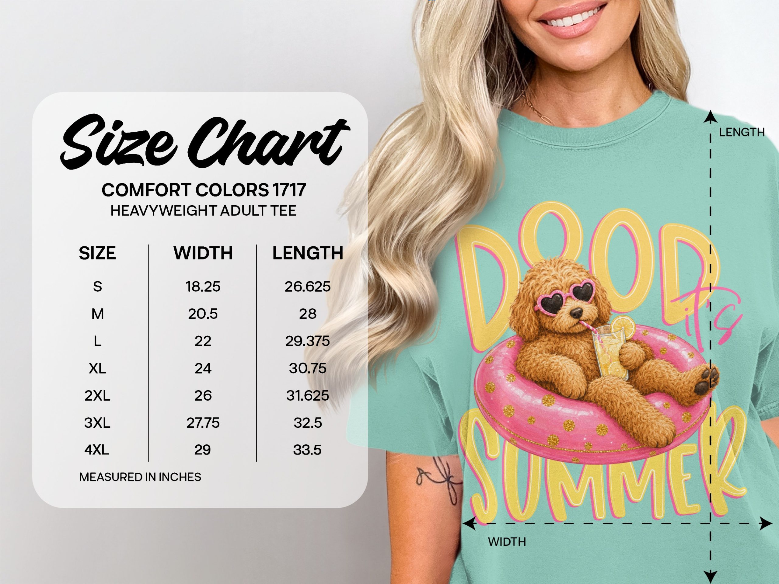 Goldendoodle Summer T-Shirt, Dood It's Summer Tee, Cute Dog Lover Shirt, Labradoodle Mom Gift, Funny Vacation Dog Owner Apparel - Image 6