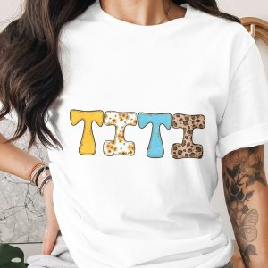Glitter T Letter PNG Bundle, Sunflower Alphabet T, Leopard Print Monogram, Gold Effect T Initial, Blue Yellow Digital Download, Craft Design