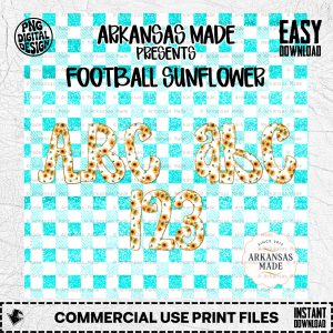 Groovy Bubble Turquoise Alphabet PNG, Retro Letters & Numbers Set, Faux Gold Glitter Distressed Digital Alpha PNGs for Sublimation & Crafts