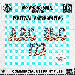 American Flag Alphabet PNG, Patriotic Stars Stripes Numbers Digital Alpha Pack, 4th of July Sublimation Design