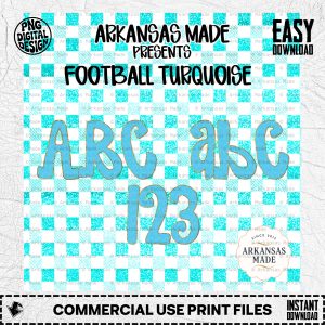 Turquoise Gold Glitter Alphabet PNG Digital Alpha PNGs, Sparkling Aqua Blue Letters Numbers Font, Commercial Use Instant Download Design